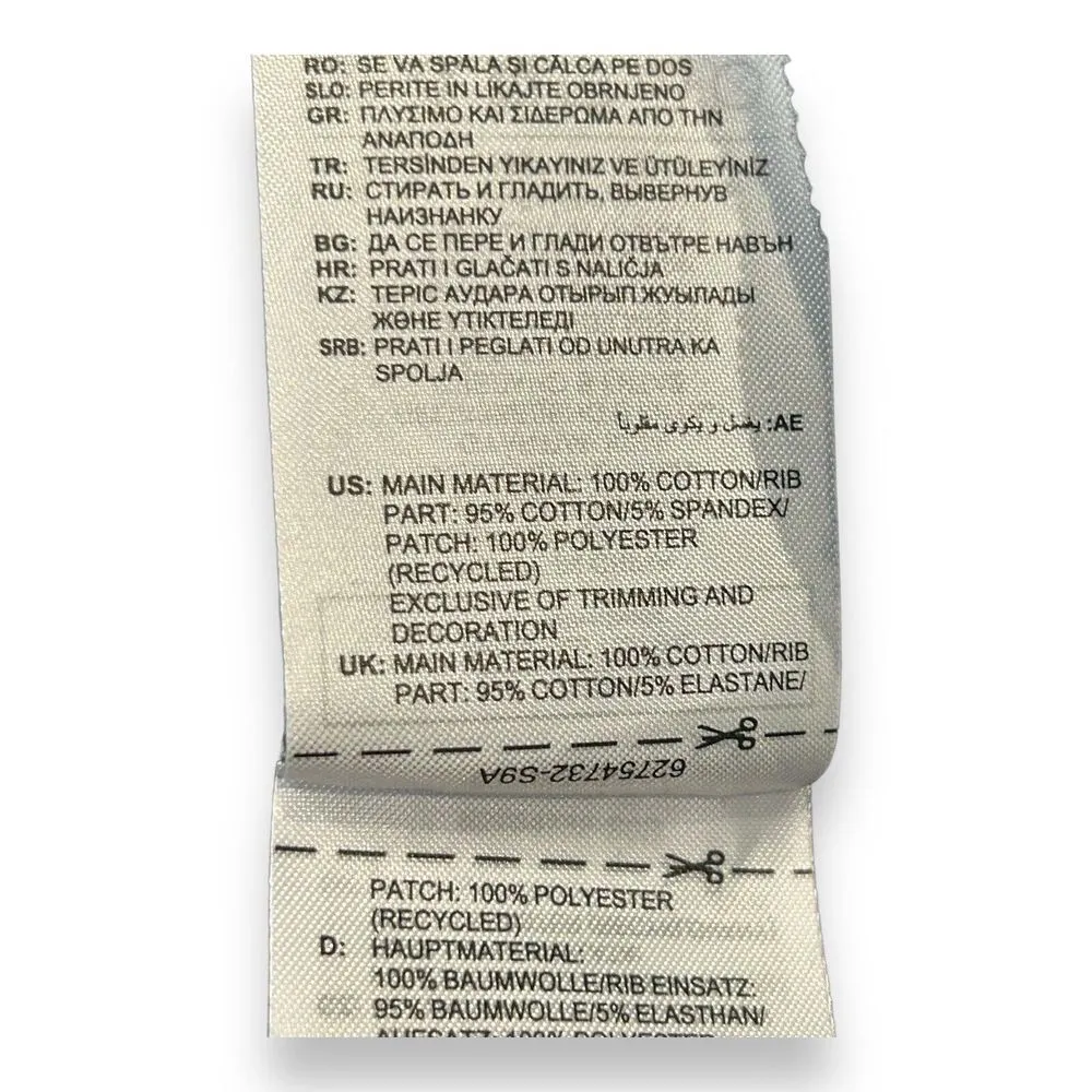 ADIDAS II6087 ADICOLOR‎ TREFOIL QUARTER-ZIP SWEATSHIRT WOMENS SIZE S - Image 8