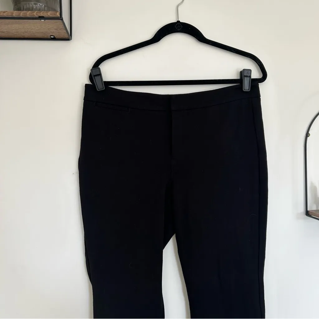 NYDJ Black Lift & Tuck Technology Trouser Pants Size 12 - Image 3