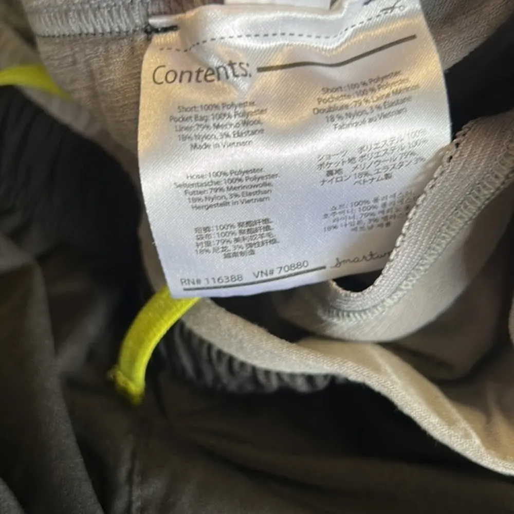 Smartwool Phd Running‎ Shorts - Black Size Medium - Image 5