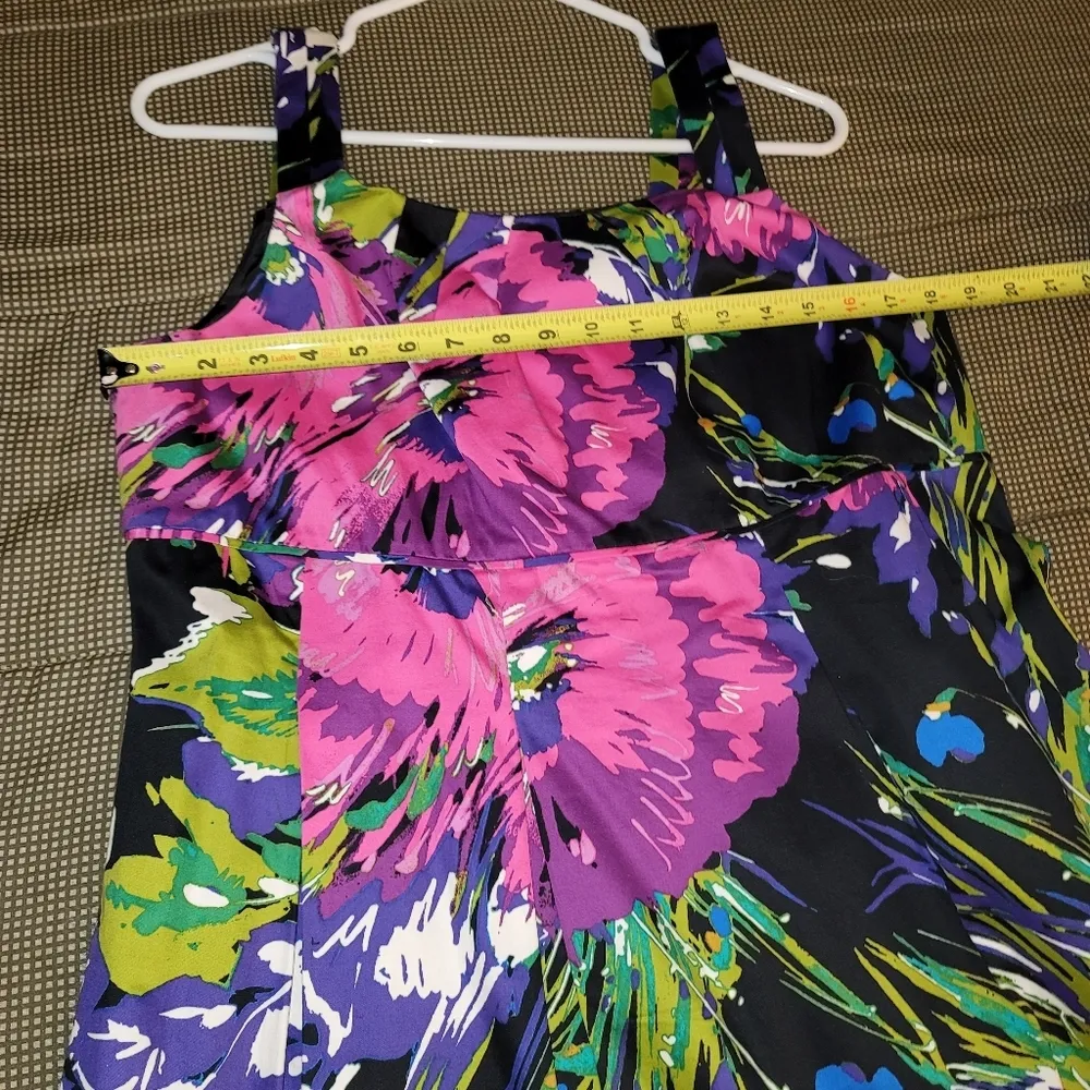 Lanebryant  Floral Cotton Sleeveless  Dress - Image 11