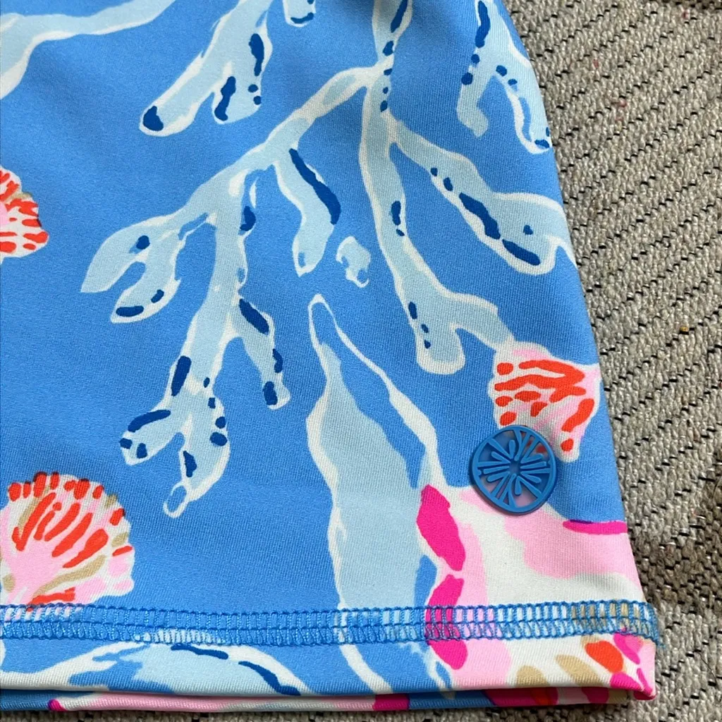 Lilly Pulitzer THE DEIDRA DRESS IN UPF 50+ IN BAHAMIAN RHAPSODY, size XXS - Image 15
