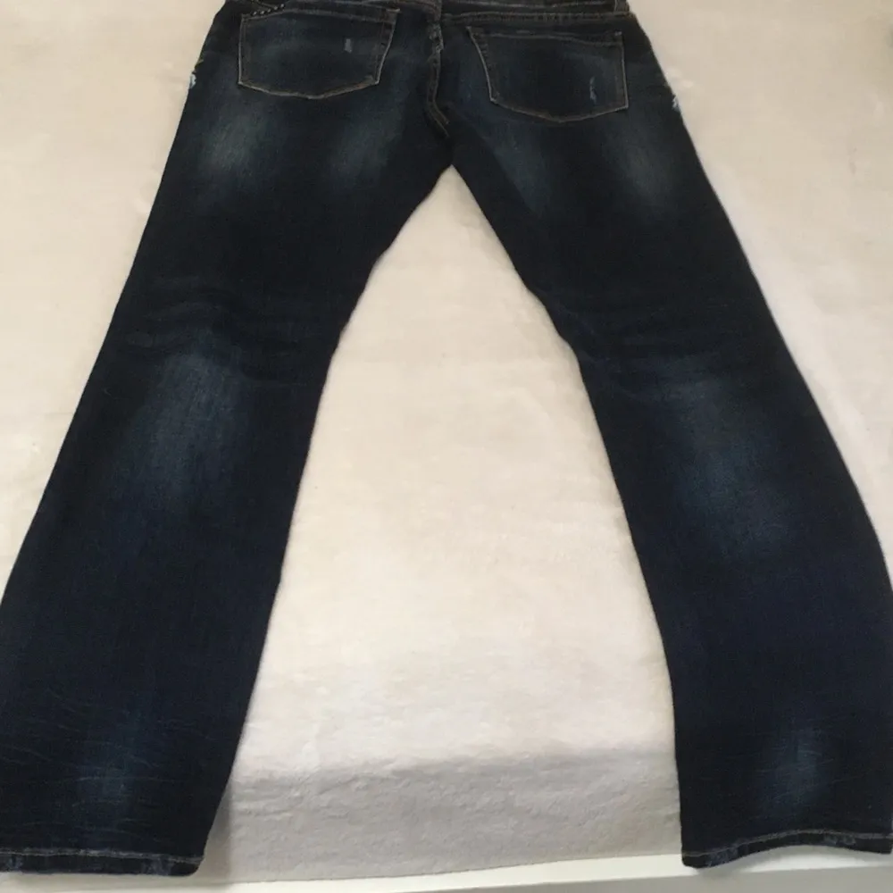 BLANKNYC Jeans boho stitched flowers size 29 - Image 7