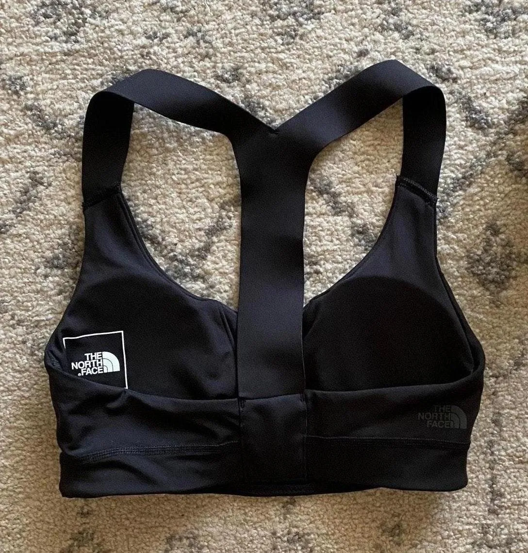 The North Face Black Sports Bra  - Image 2