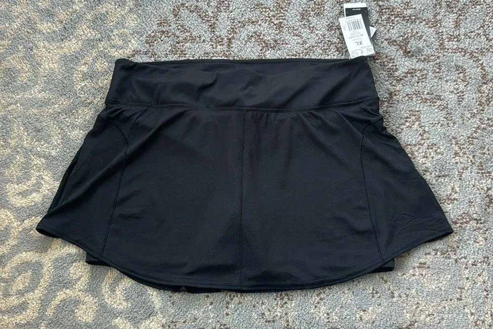 Adidas Gameset MatchTennis Skirt Black XL - Image 5