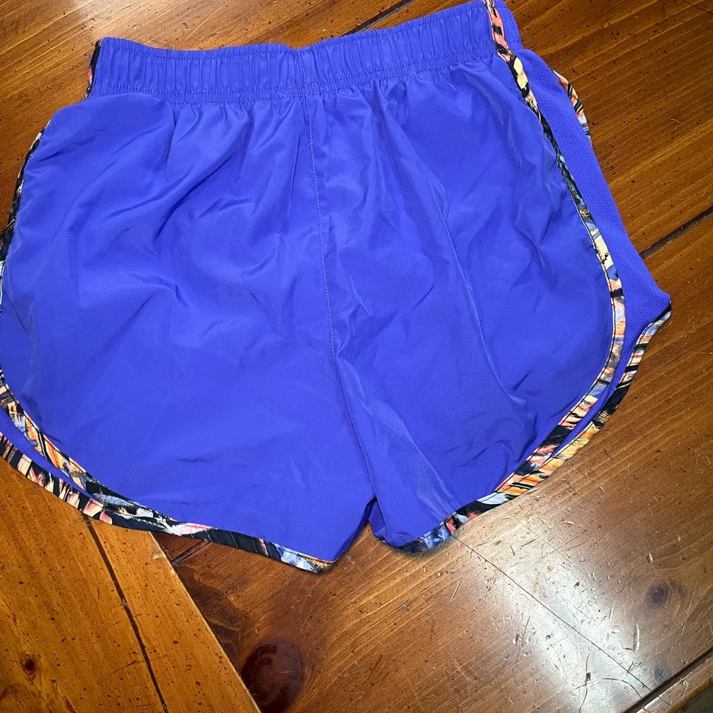 Nike Dri-FIT Royal Blue Shorts - Image 5