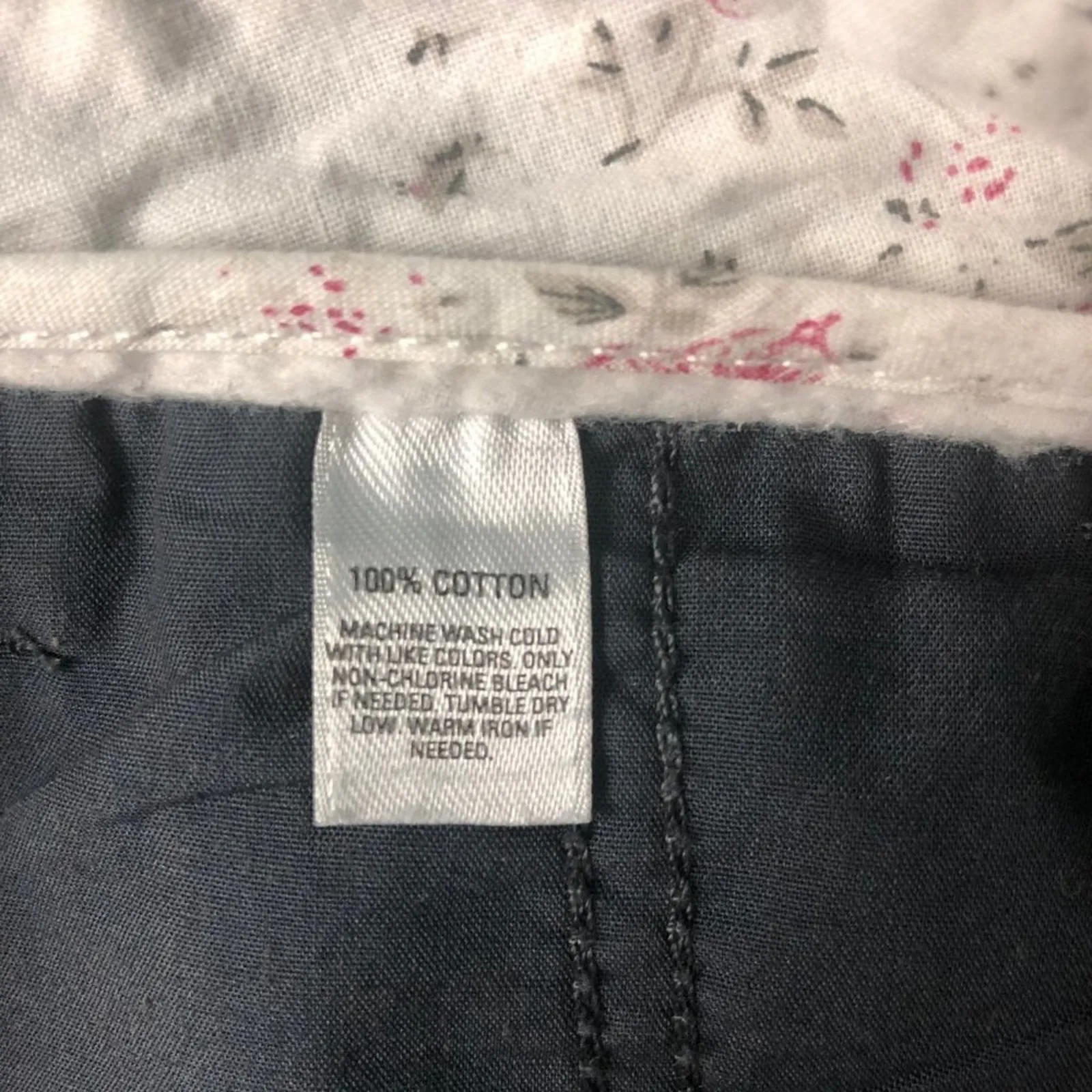 Hinge Women's Gray Shorts High-Rise Size 8 - Image 9