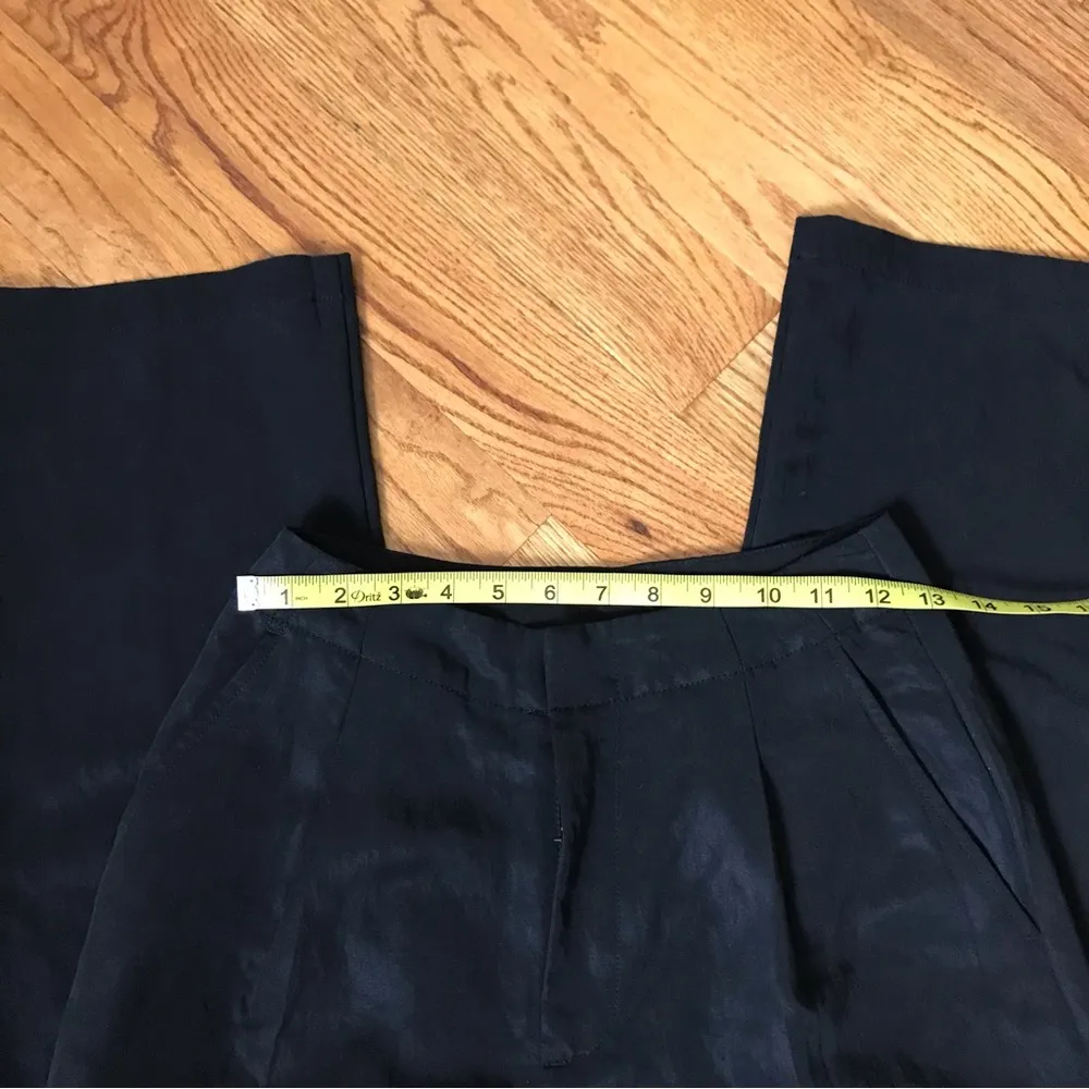 GAP Black Wide Leg Dress Pants - Image 8
