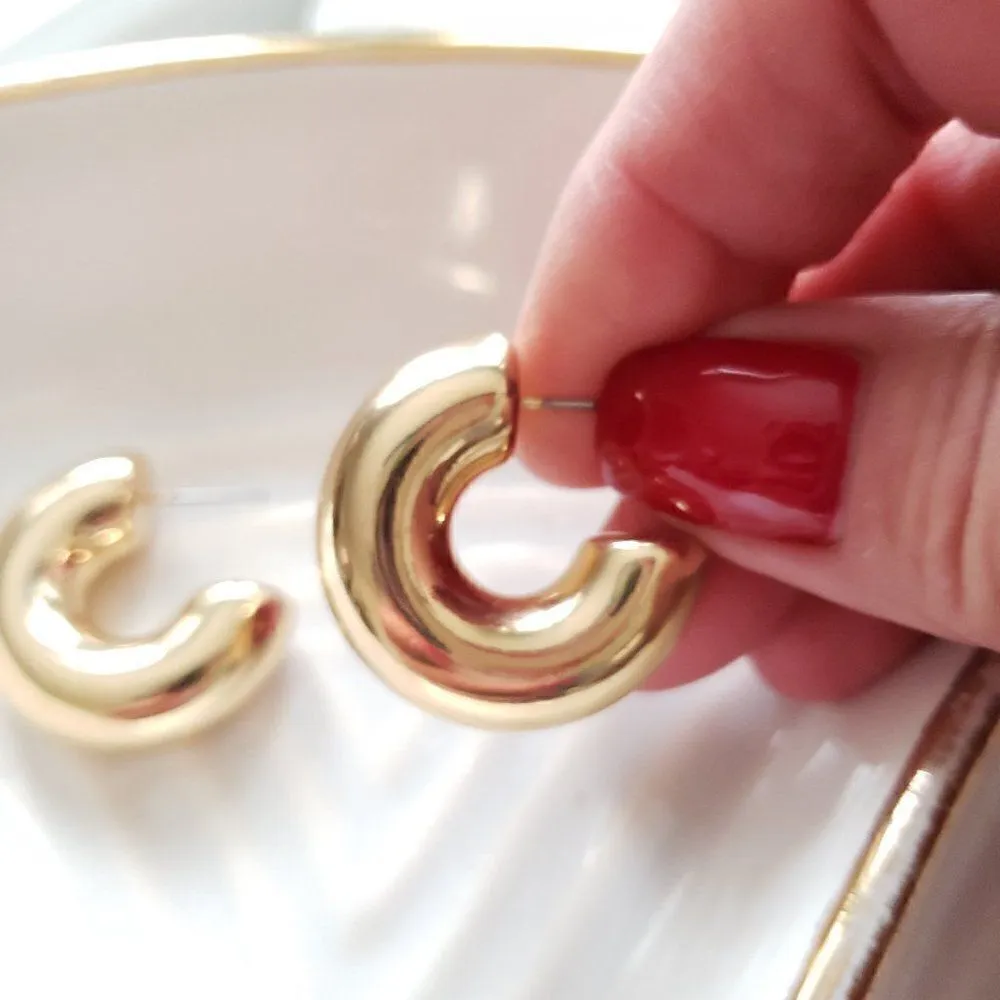 New! Anthro Tube Earrings - Image 4