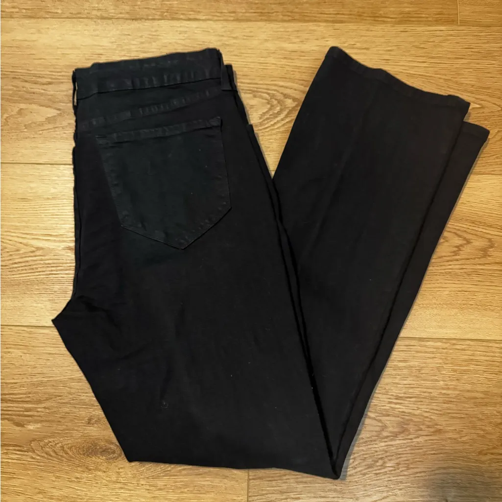 NYDJ New Lift & Tuck High Waist Bootcut Black Stretch Jeans Plus Size 16 - Image 2