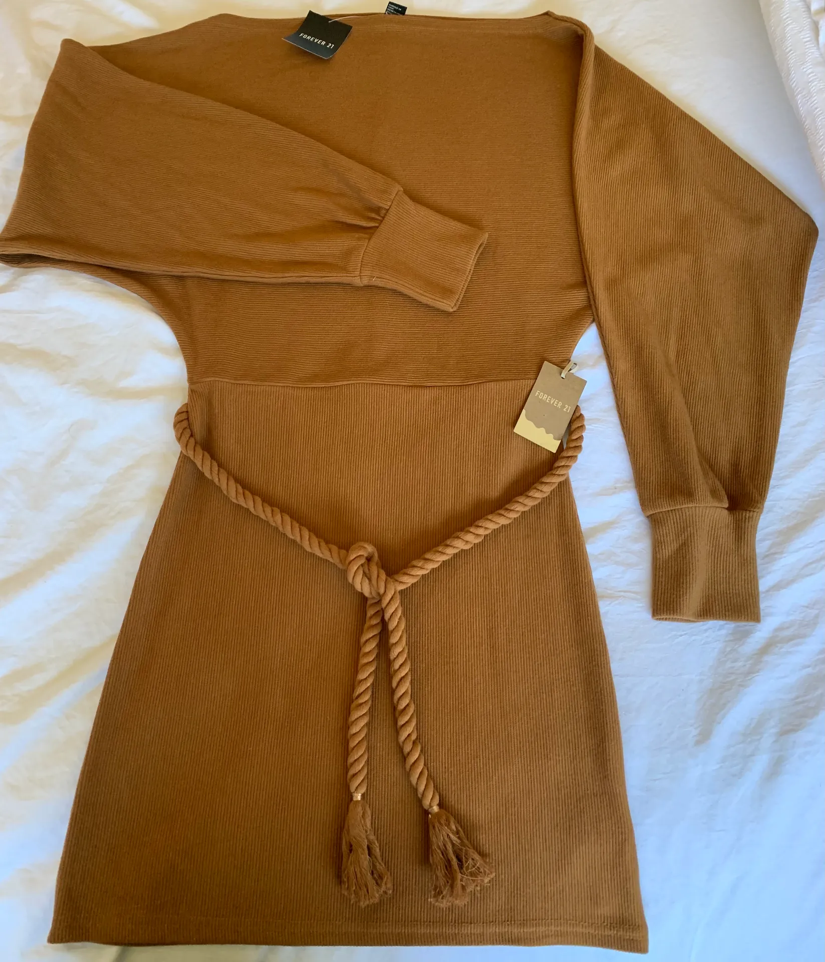 Forever 21 Off-the-Shoulder Mini Dress - Image 3