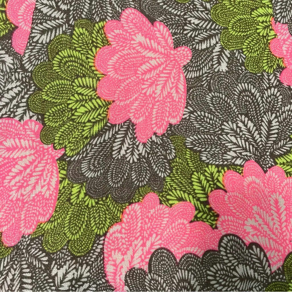 Ark & Co Pink and Green Floral Dress - Image 5