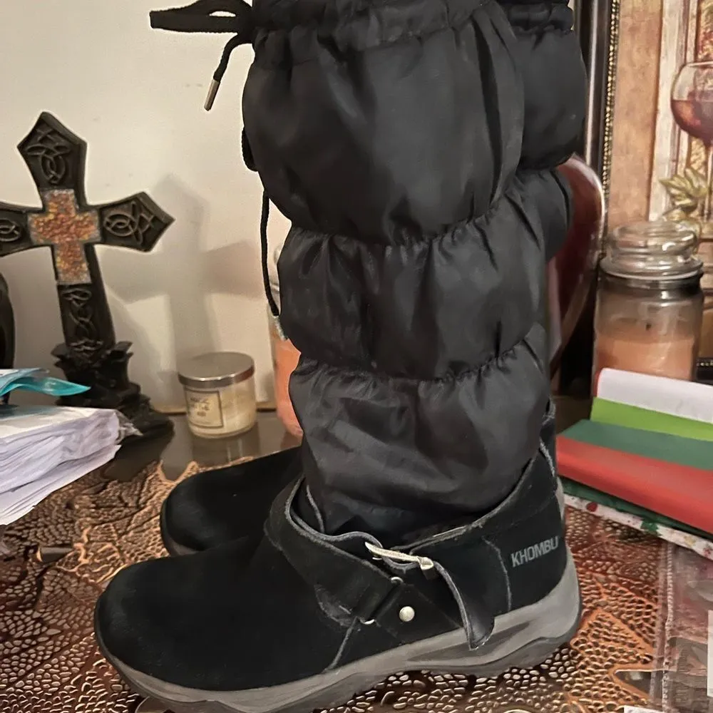 Khombu  boots size 9 - Image 4