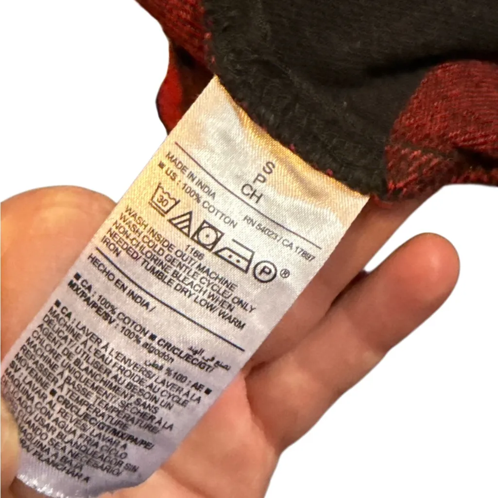 Old Navy Plaid Pajama Shorts Bundle - Image 4