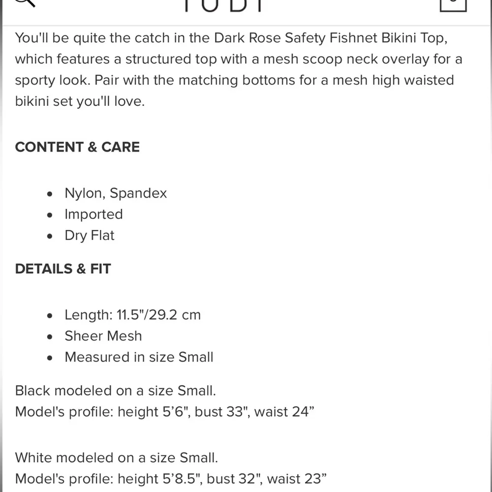 Tobi  Safety Fishnet Bikini Set - Image 8