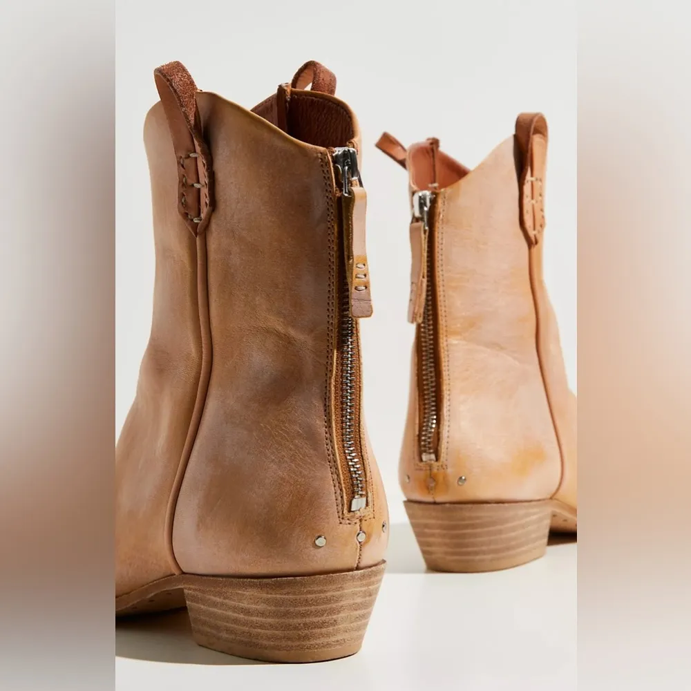 COPY - Free People Wesley Ankle Boots - Image 4