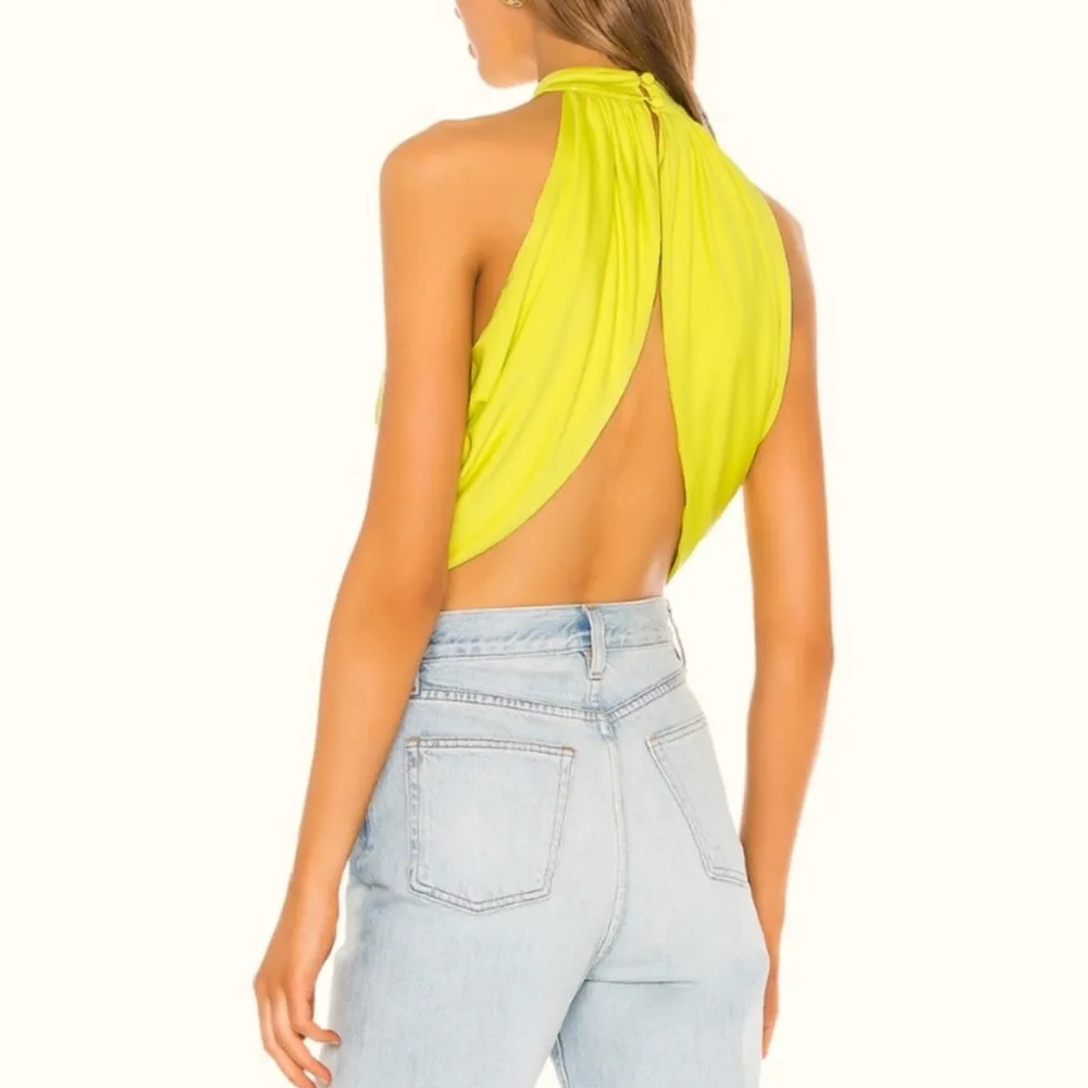 Superdown Emani Wrap Crop Top - Image 2