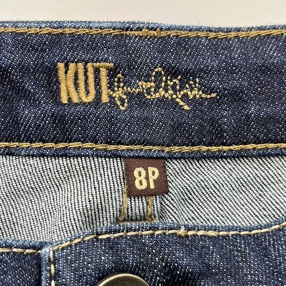 Kut From The Kloth Bermuda Shorts Mid Rise Size 8P - Image 6