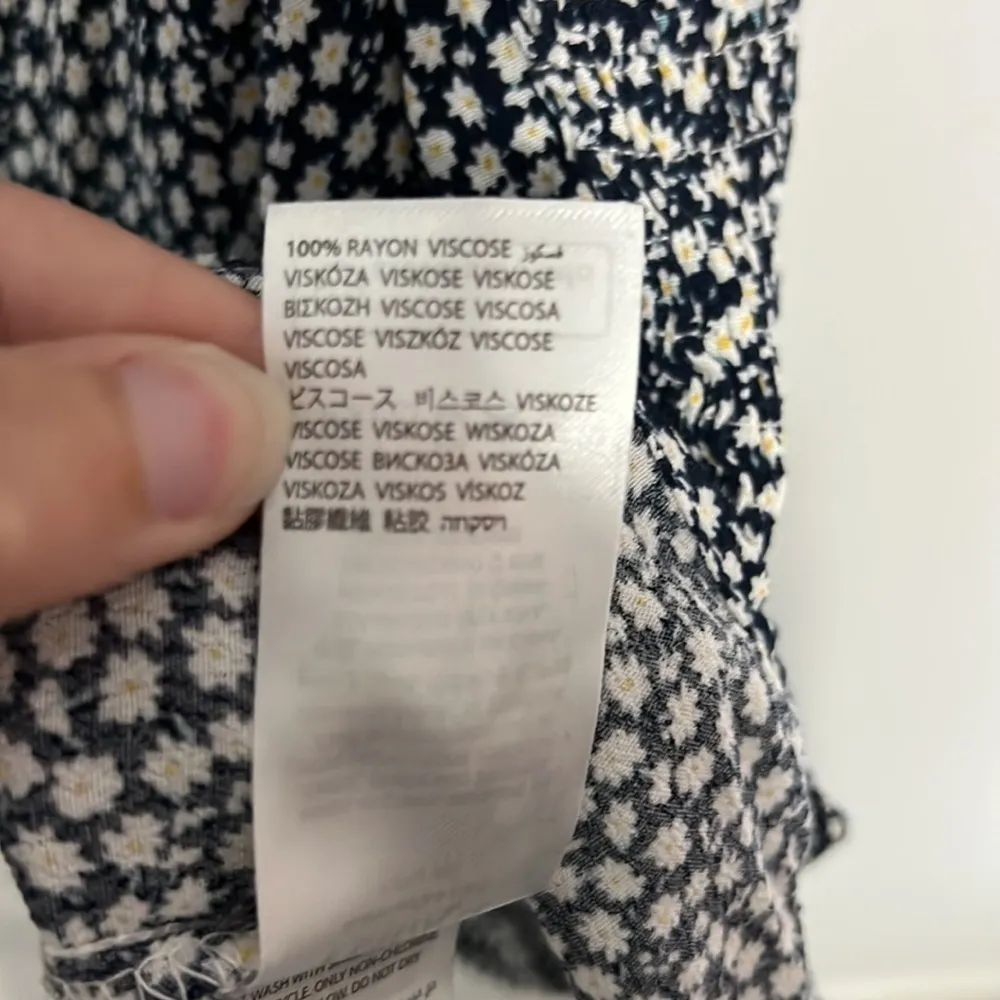 ADIKA Floral Mini Dress Size Small EUC - Image 6