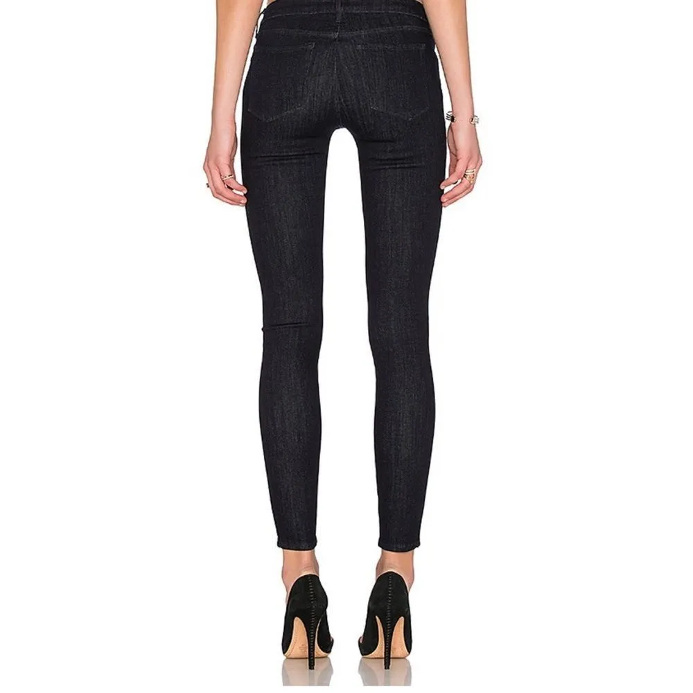 3x1‎ fly dark blue skinny jeans size 26 - Image 4