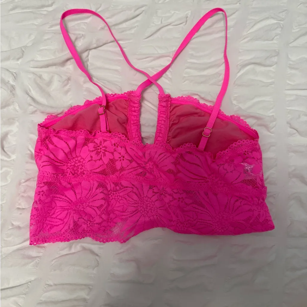 Aerie hot pink bra! - Image 2