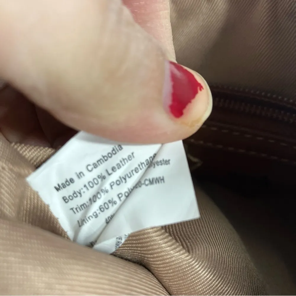 The Sak Women’s Reseda‎ leather crossbody bag medium size - Image 8