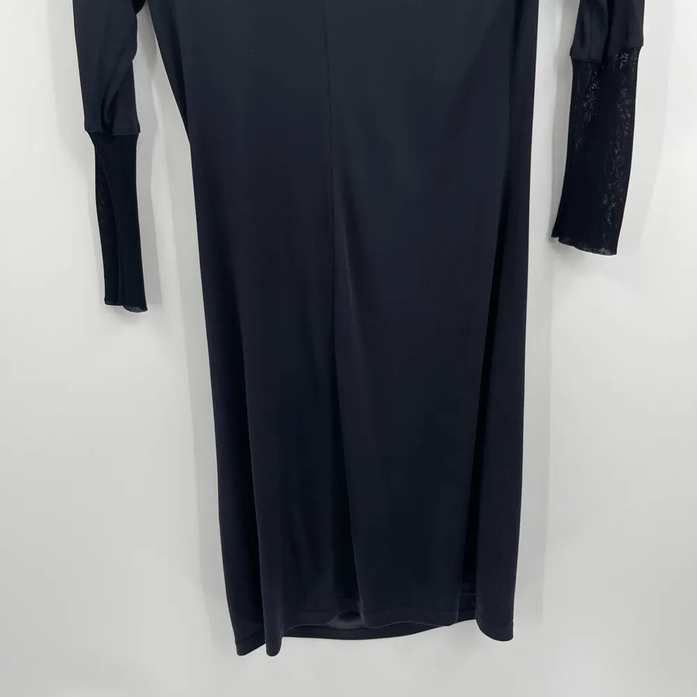 Theory Odettia Horoscope viscose mini dress size medium - Image 9