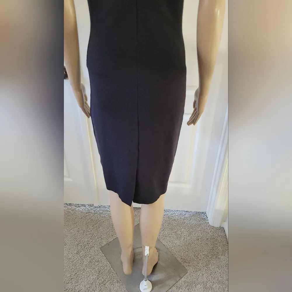 Amour Vert Body Con Black Dress Size S - Image 8