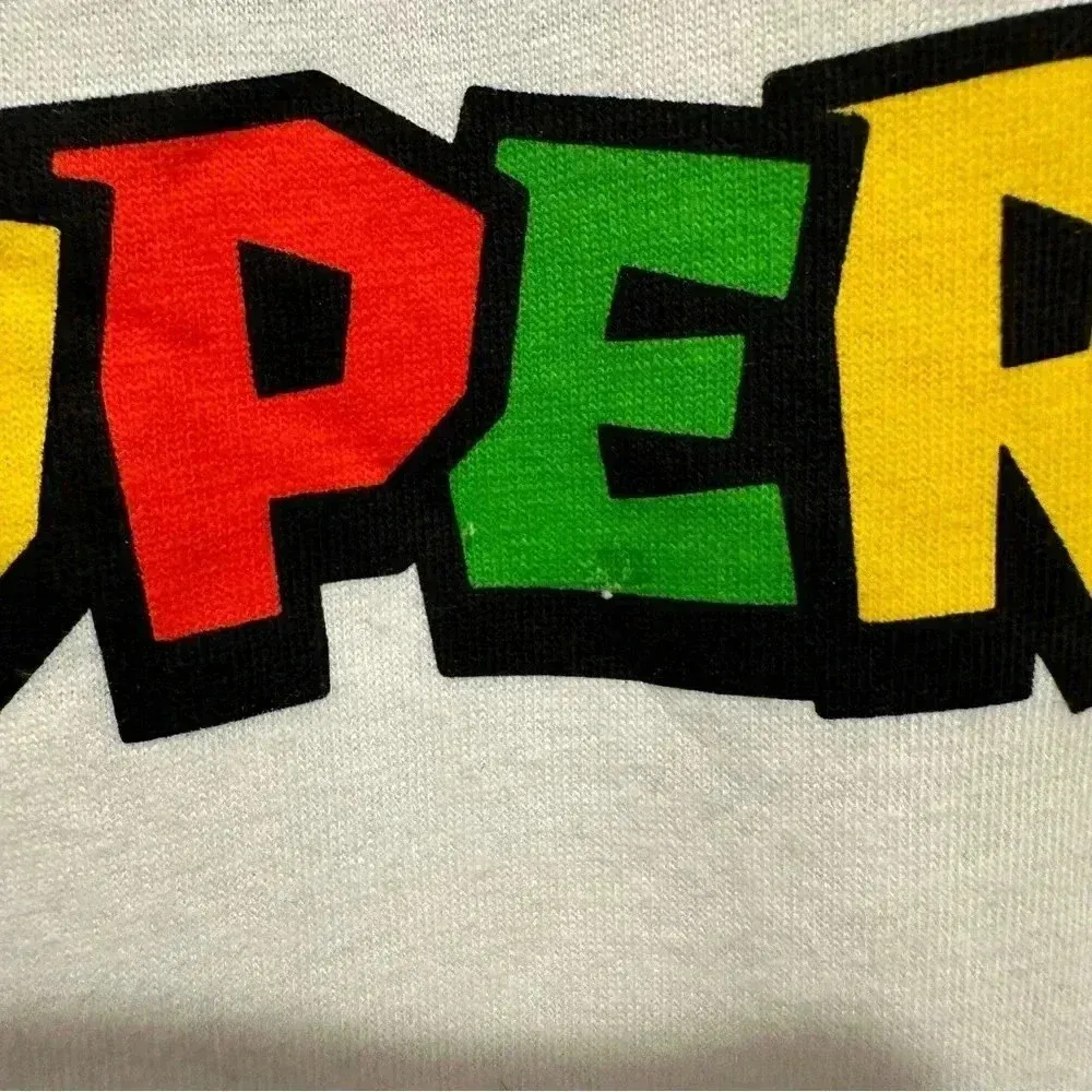 HYBRID Super‎ Mario Shirt Short Sleeve Graphic Tee - Image 4