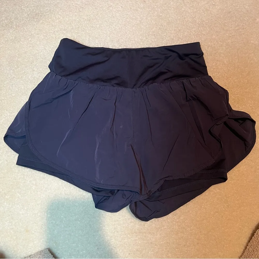 Cadmus 2 in 1 Shorts Navy Blue Small - Image 3