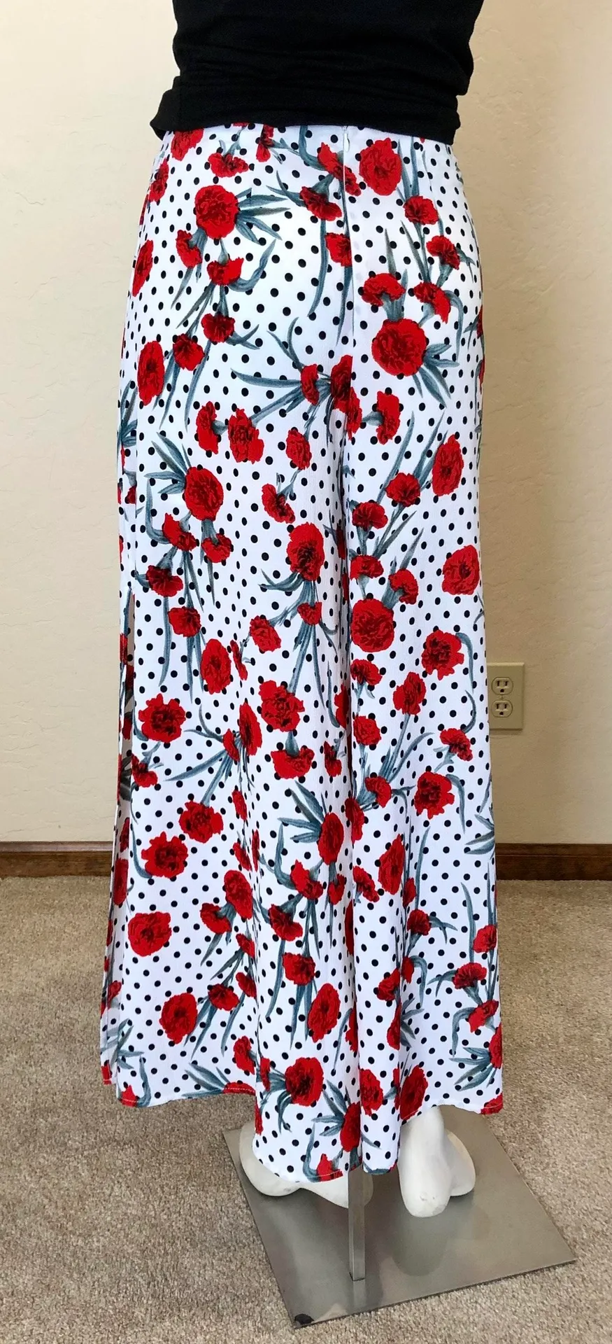 Wide Leg Palazzo Pants - Image 6