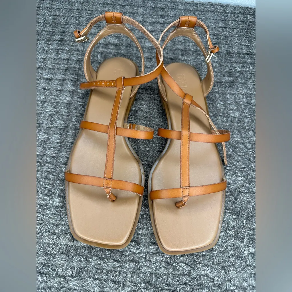 Nordstrom rack Hayes sandals Brown Size 10‎ - Image 2