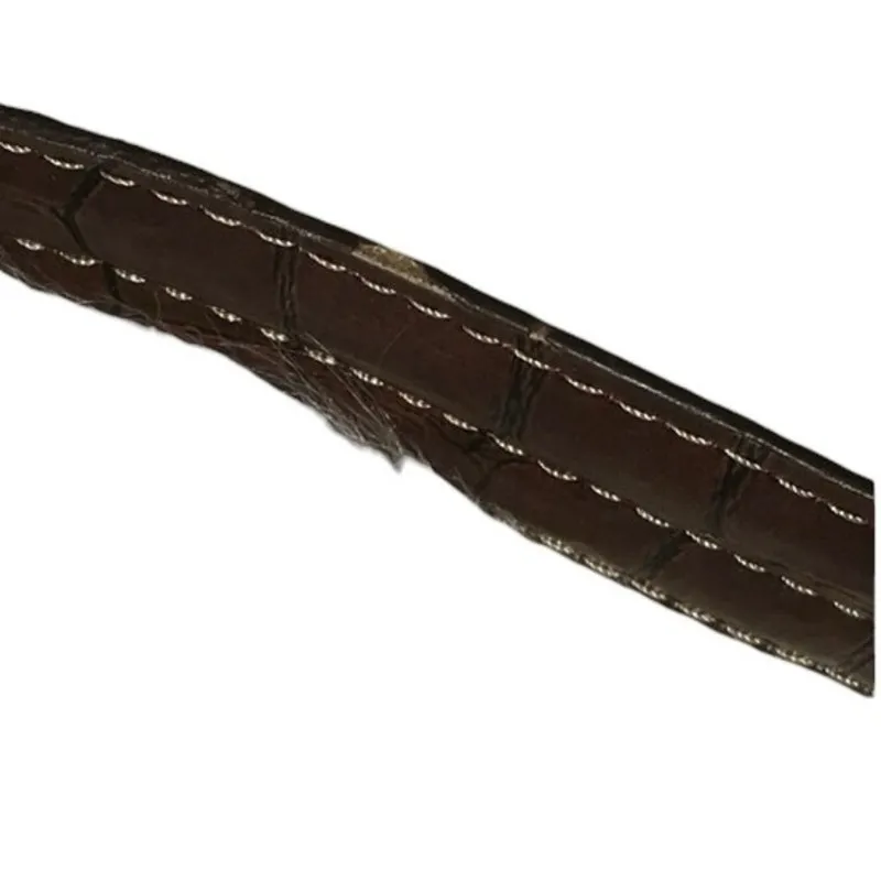 Liz Claiborne Brown Croc Embossed Shoulder Bag Y2K Baguette Purse - Image 8