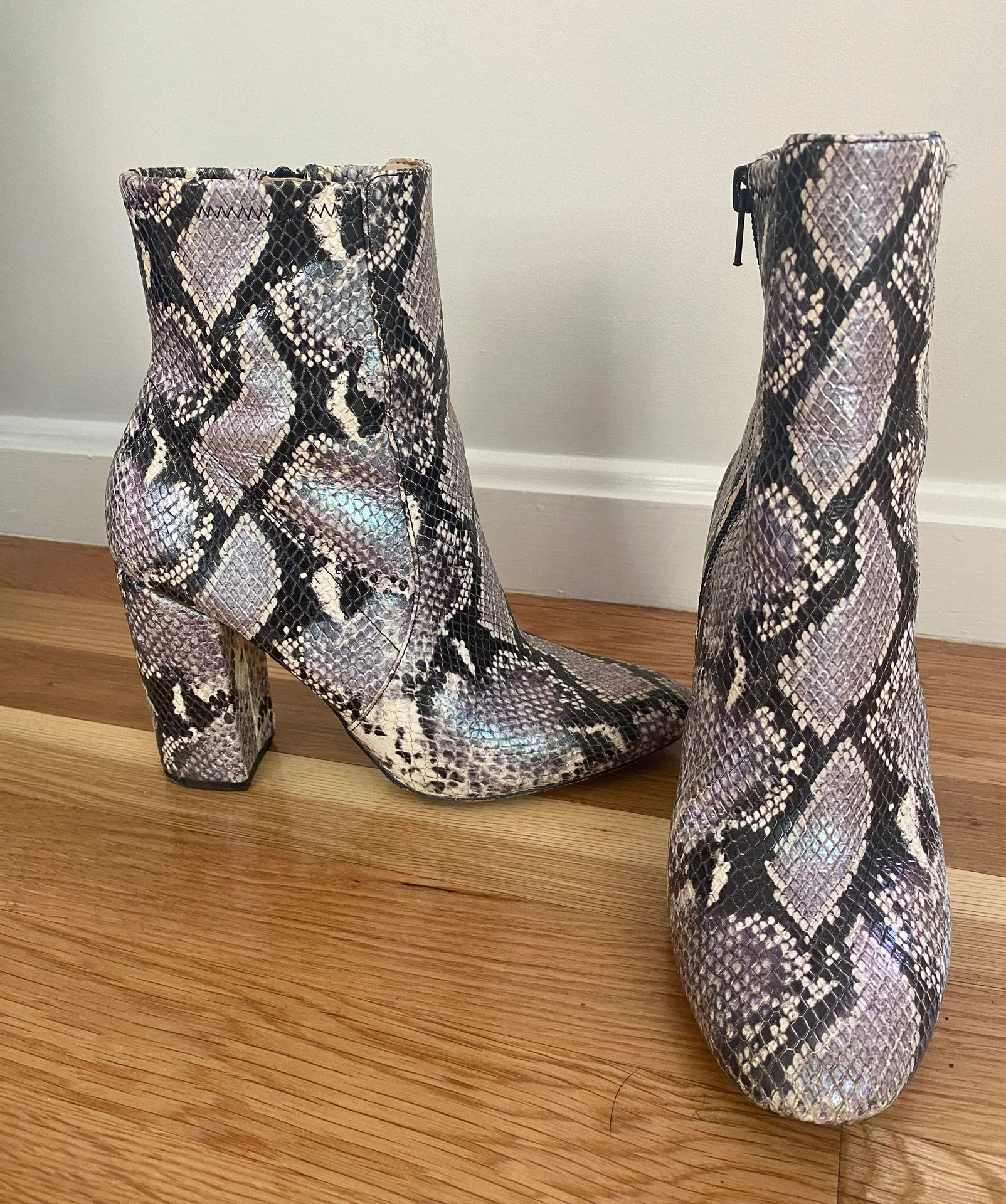 Also Snake Print Boots - Image 2