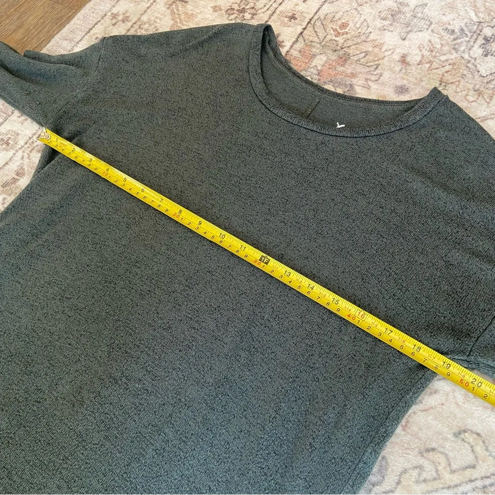 American Eagle Outfitters Soft & Sexy Plush Top in Forest Green - Image 8