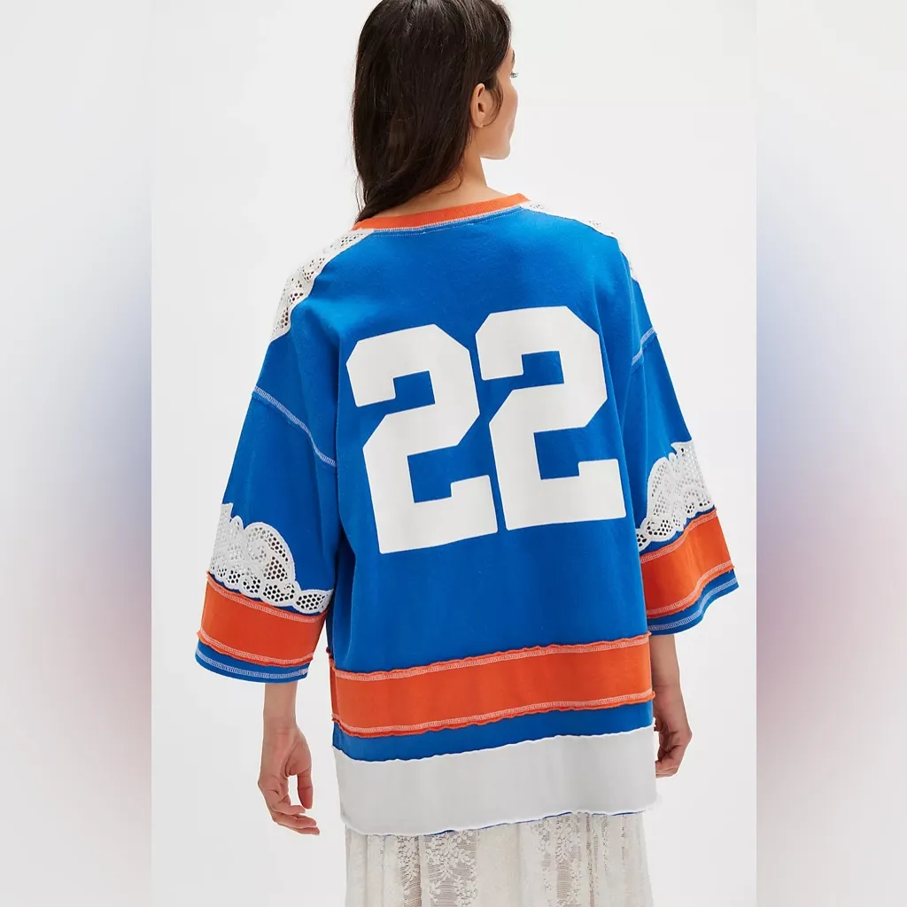 NWT Free People We The Free We Cambridge Stanley Tee - Image 2