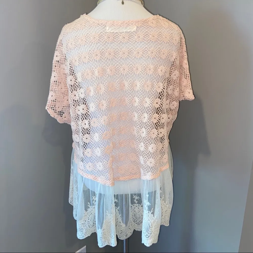 Vintage Havana Boxy Boho top - Image 5