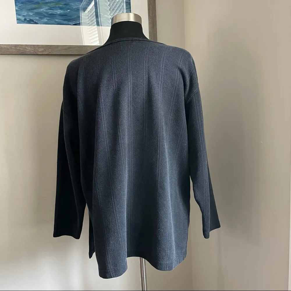 Vintage 1990s oversized slouchy shirt Size M - Image 5