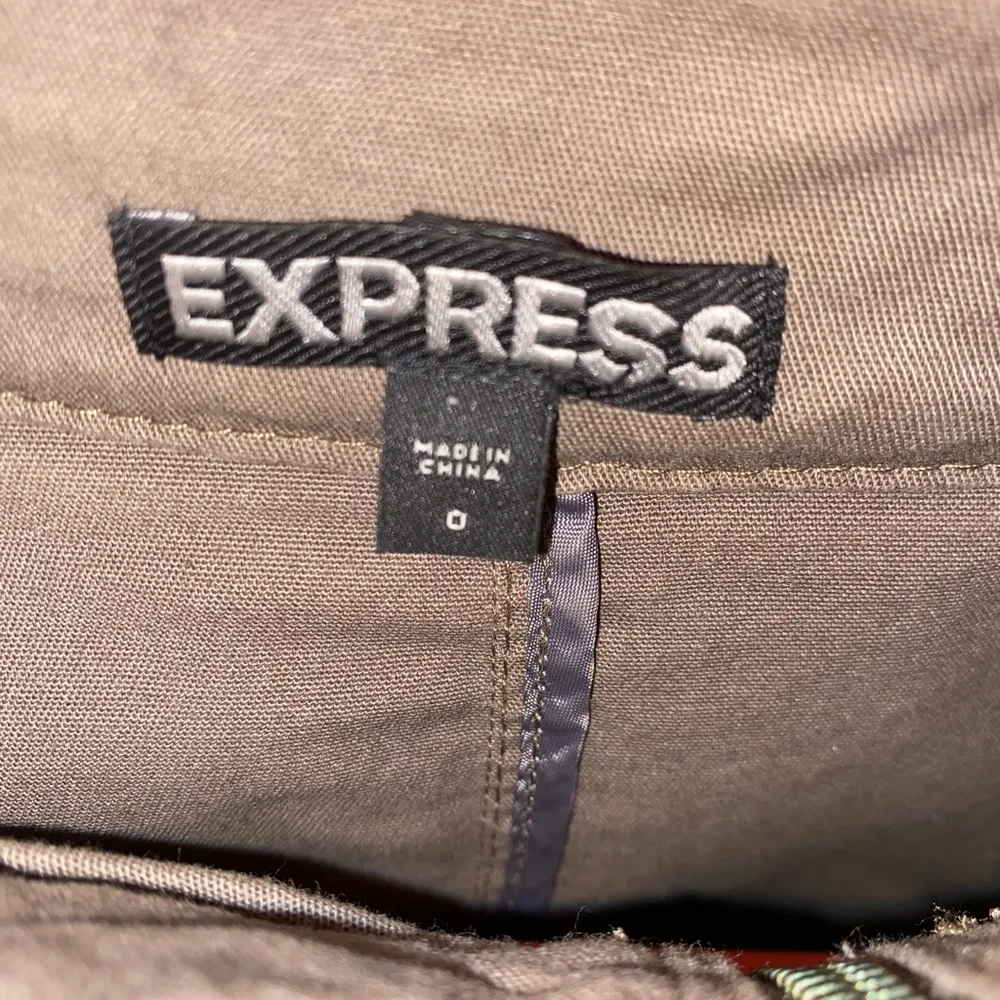 EXPRESS  Brown Jacket 0 - Image 4