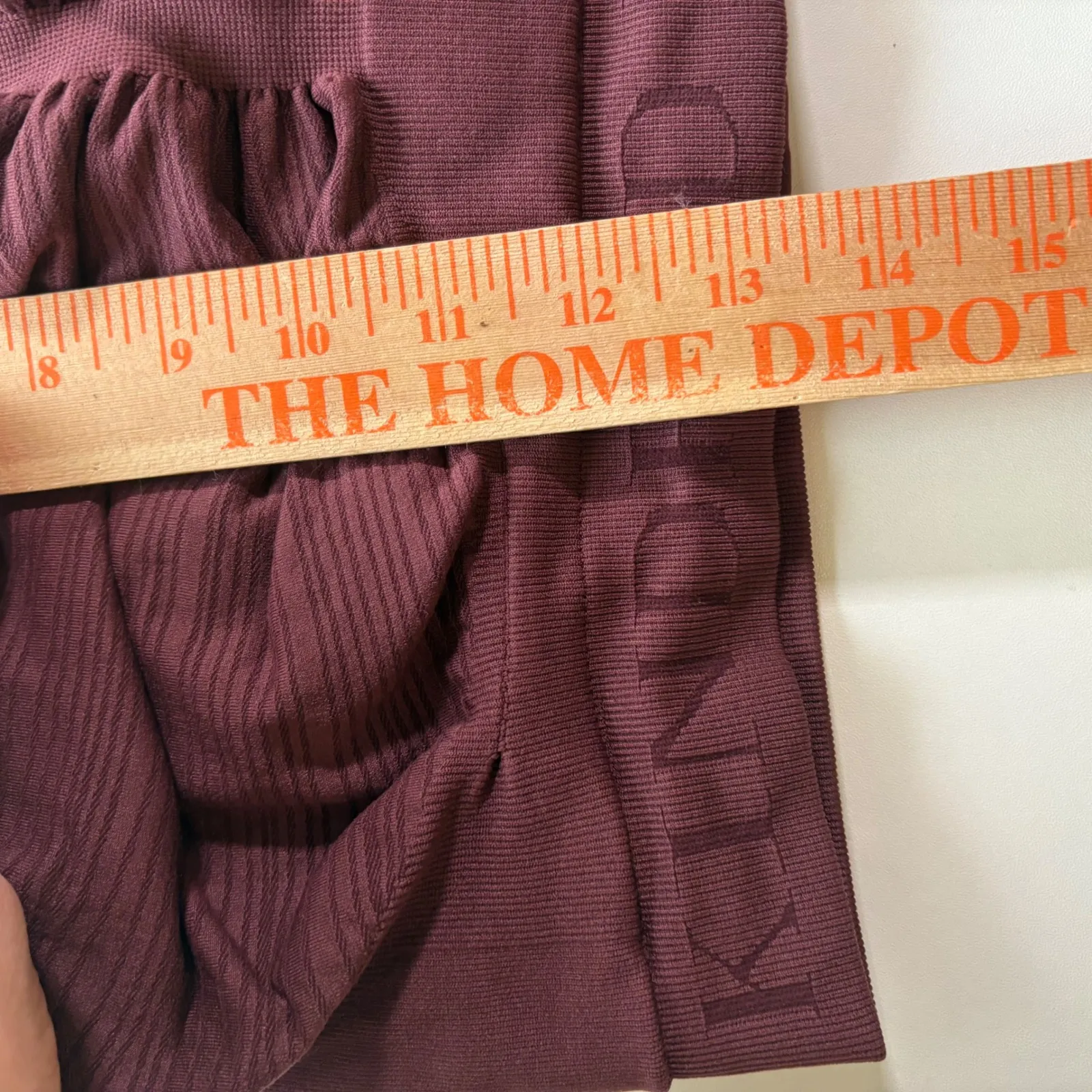 Kindred Bravely Nursing Maternity Bra Burgundy Ribbed Seamless Comfort 1x Purple - Image 3