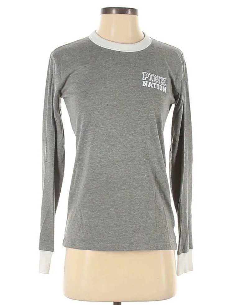 🔃Victoria's Secret PINK Long Sleeve Shirt - Image 3