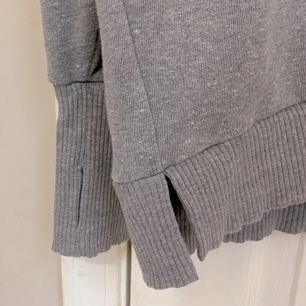 Athletic Works Turtleneck Sweatshirt with Thumbholes - Image 6