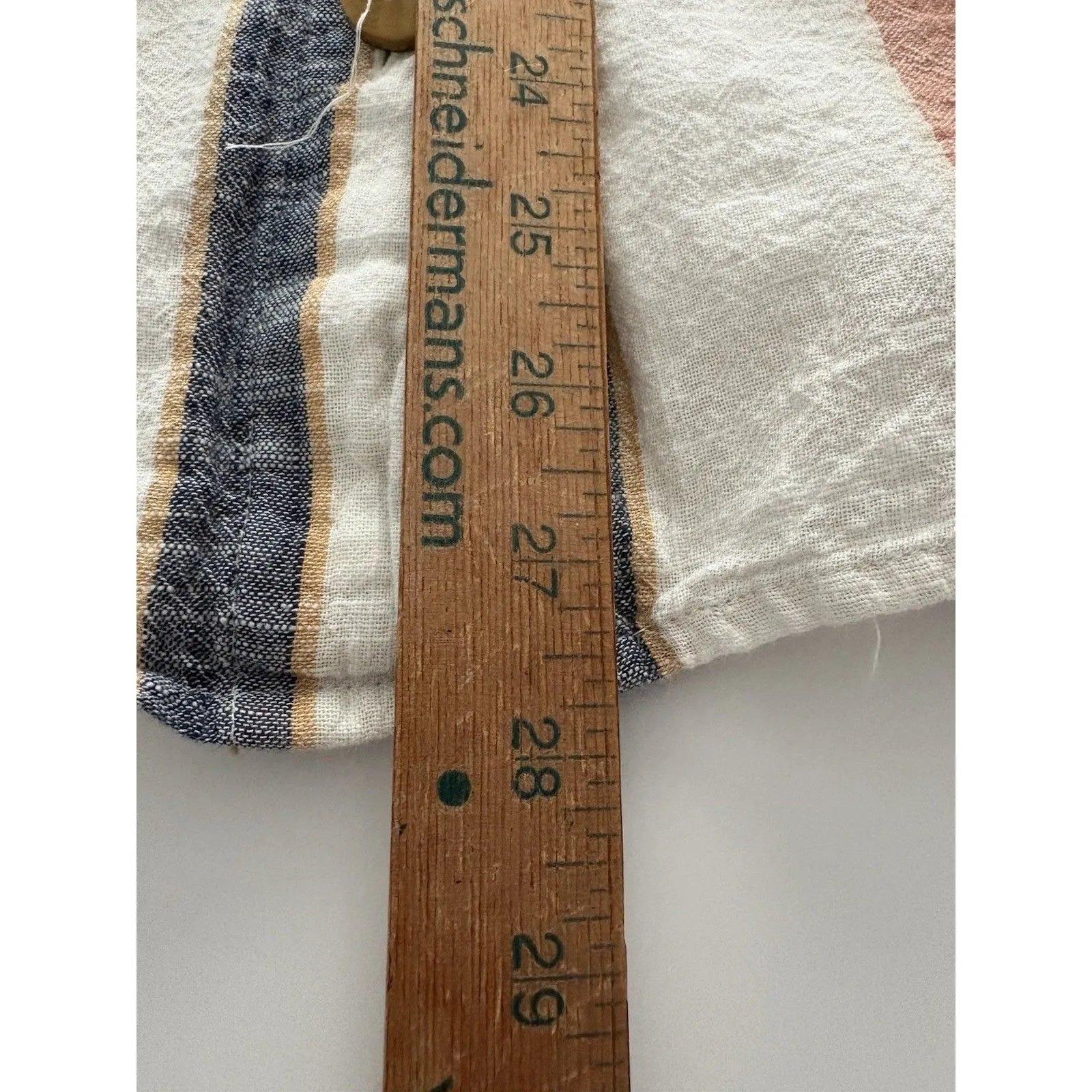 O'Neill Size S Colorful Stripe Racerback Spaghetti Strap Mini Sun Dress Tunic - Image 12