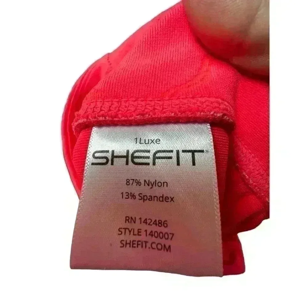 SHEFIT Bright Pink Leggings with Side Pockets 1Luxe - Image 8