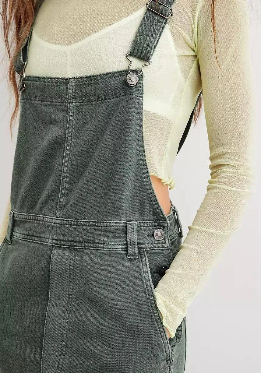 Baggy Y2K Overalls - Image 4