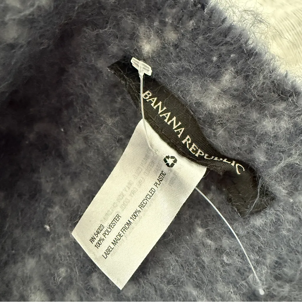 Banana Republic Colorblock Scarf NWOT - Image 5