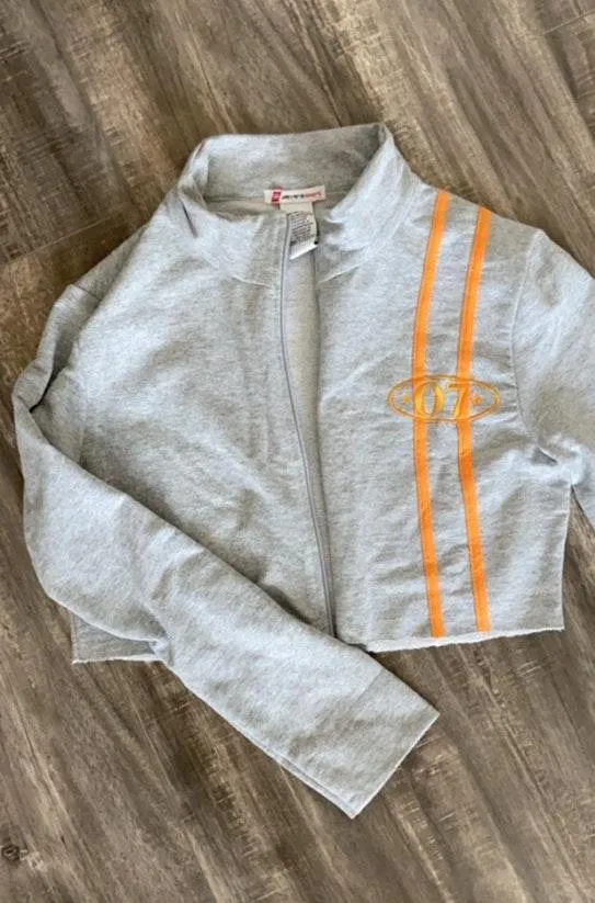 vintage grey jacket - Image 5