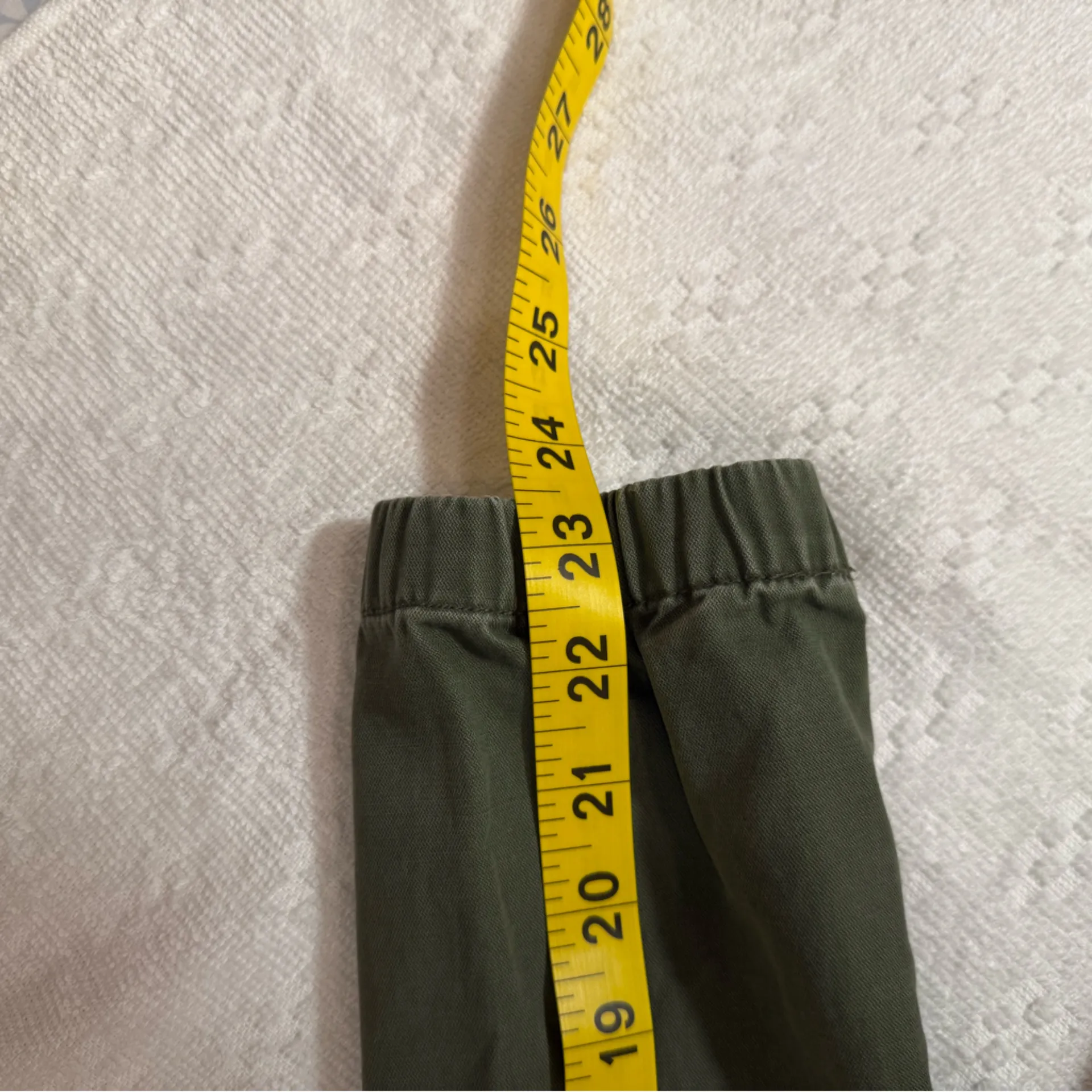 Old Navy Green Utility Jacket with Drawstring Waist - Image 6