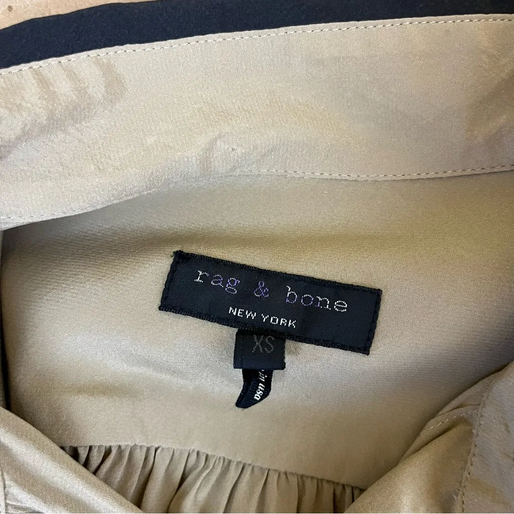 Rag & Bone The Midnight Shirt in Tan - Image 7