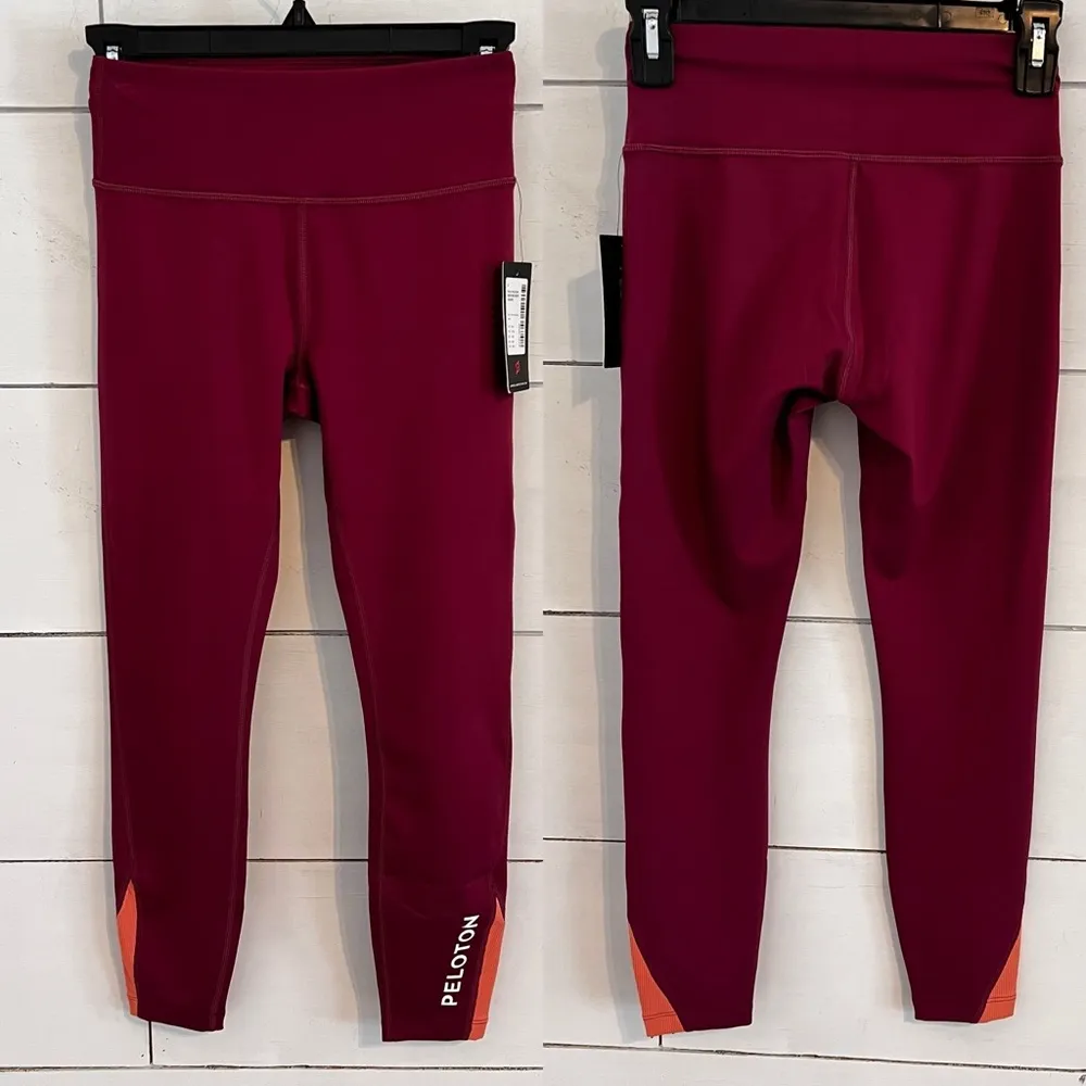 Peloton Move Rib Insert Leggings. Size Small. NWT - Image 3
