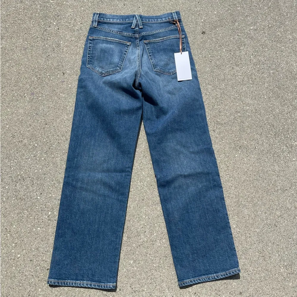 SLVRLAKE London Crop Jeans ~ Campfire Blues 26 NWT - Image 6